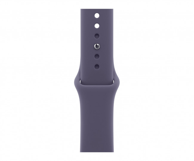Apple Watch Series 11 GPS 46mm Silver Alu. Case w. Purple Fog S. Band - M/L (MEVA4) б/у
